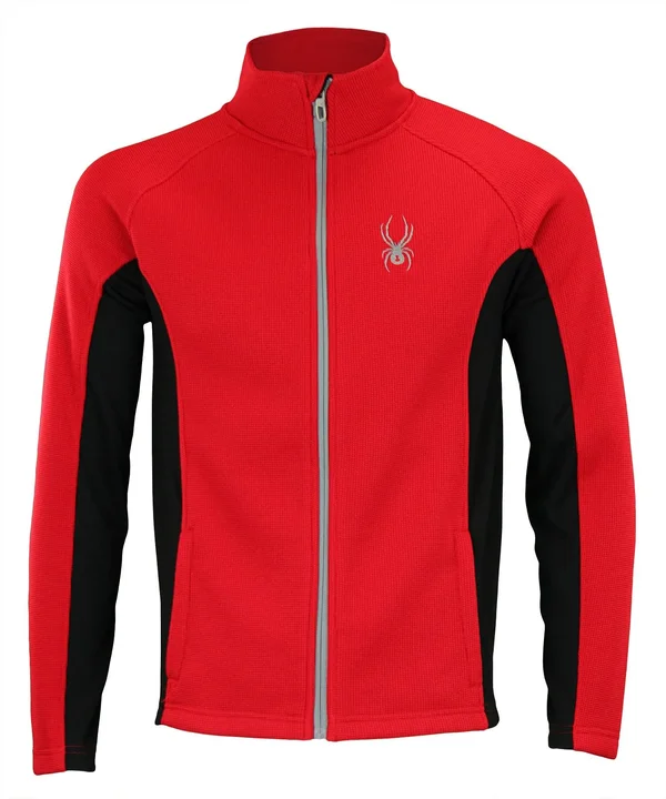 Spyder Men Constant Full Zip Sweater raciing Red Size M