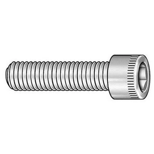 5/8x22-18 x 1-1/2x22 Black Oxide Alloy Steel Socket Head Cap Screw - 25 Pk. Zoro Select 430557-PG