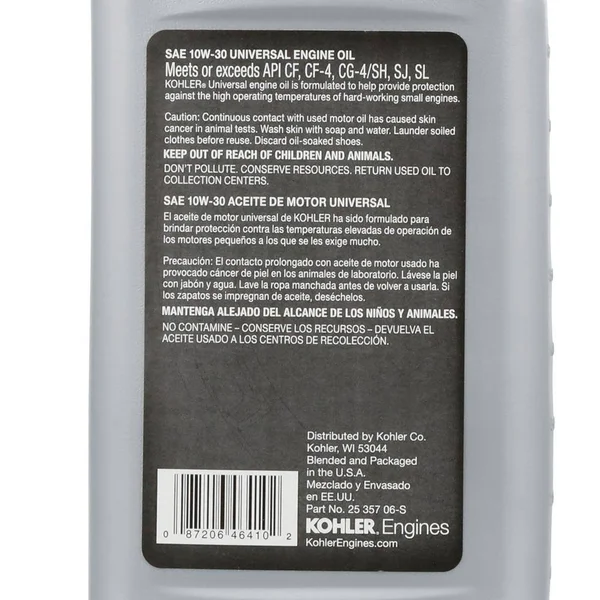 Kohler 32 789 01-S Engine Maintenance Kit