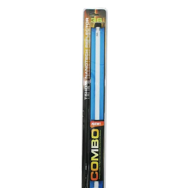 SunBlaster T5HO 39W 6400K Light Reflector with Nanotech - 3 Foot 4 Pack
