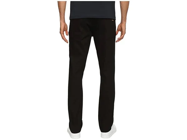 Volcom Vorta Slim Fit Jeans Men's Denim, Black on Black, Size 29