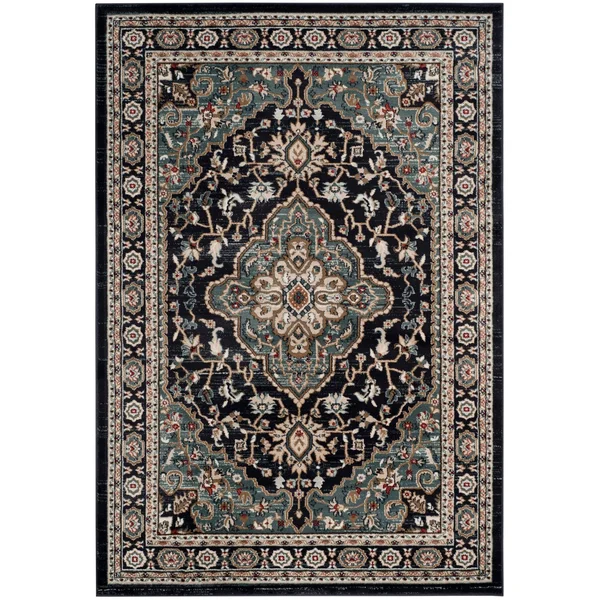 Safavieh Lyndhurst LNH338B 3&3x22 x 5&3x22 Cream - Beige Area Rug