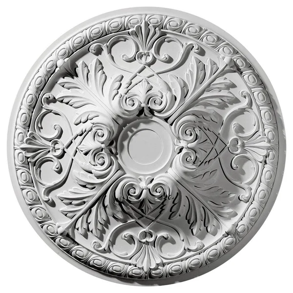 32 3/8x22OD x 3 1/2x22P Tristan Ceiling Medallion (Fits Canopies Up to 6 1/4x22), Hand-Painted Root Beer Crackle
