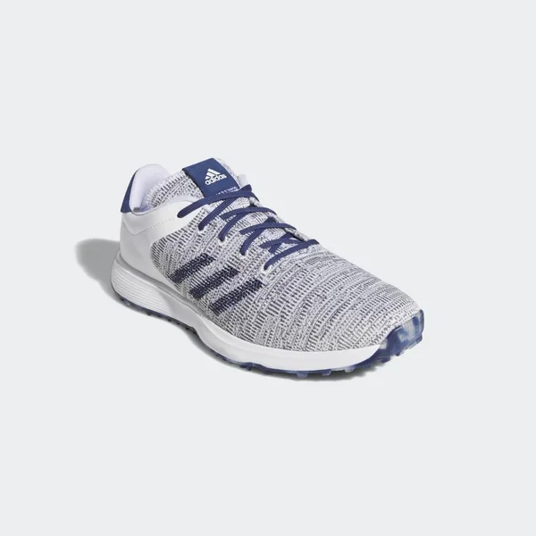 Adidas S2G White Men's Golf Shoes, Size 15