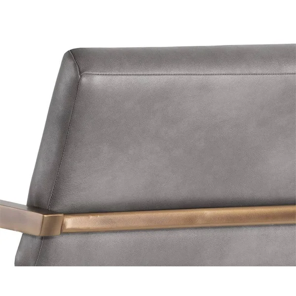 Ventouz Dining Armchair - Bravo Metal Sunpan