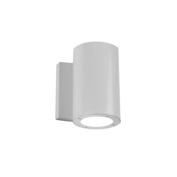 Modern Forms WS-W9102-27-WT Vessel LED Outdoor Up and Down Wall Light 2700K in White