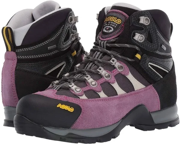Asolo Women's Stynger GTX Boot - 8 - Grapeade/Gunmetal