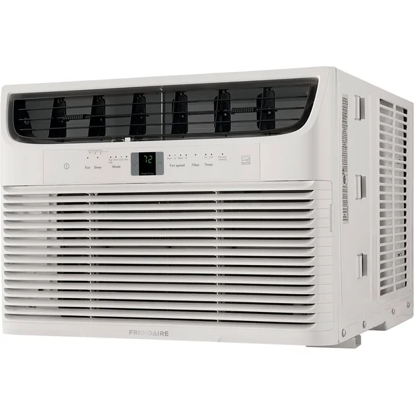 Frigidaire Energy Star 10, 000 BTU 115V Window-Mounted Compact Air Conditioner WI