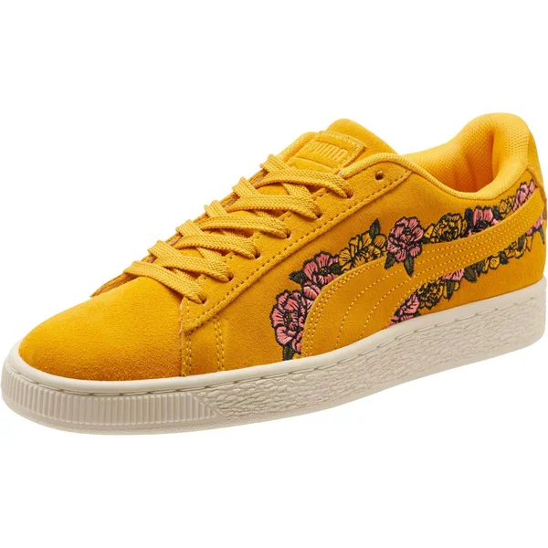 Puma Womens Suede Tol Embroidery - 6.5