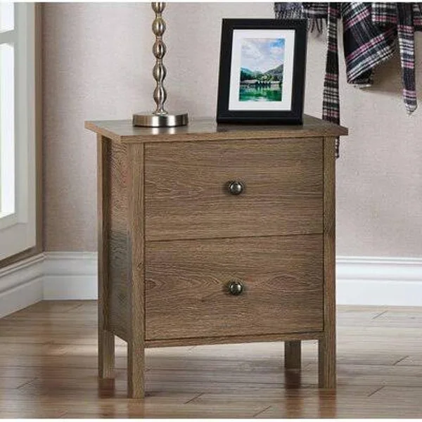Maja 2 Drawer Nightstand Longshore Tides