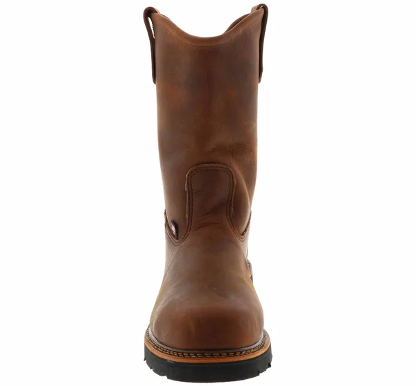 Thorogood American Heritage Wellington Steel Toe Boots - Men's Brown