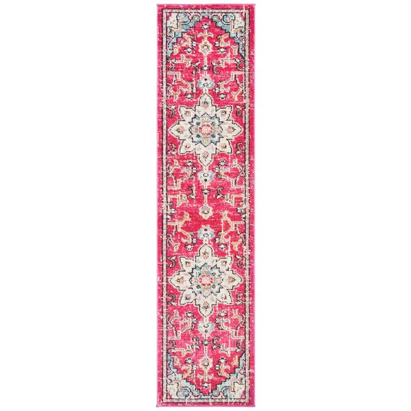 Safavieh Madison 400 Rug Collection MAD473F - Grey, Gold - 5& x 5& Square