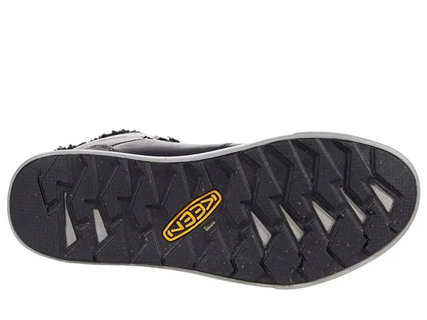 Keen Elena Hiker WP Boot - Women's Black/Drizzle, 6.5