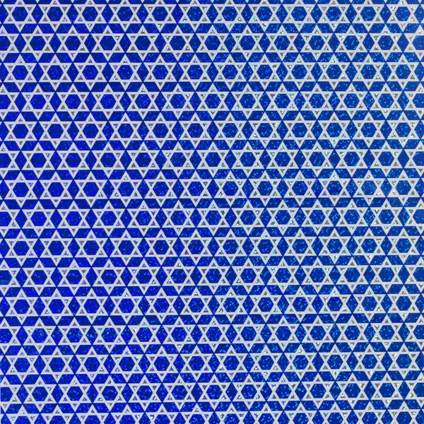 Jillson & Roberts Bulk Gift Wrap, Shield of David 1/4 Ream 208 ft x 30 in