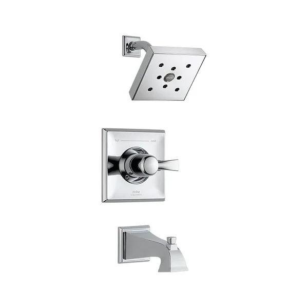 Delta T14451-RBH2O Dryden Monitor 14 Series Tub and Shower Trim - Venetian Bronze