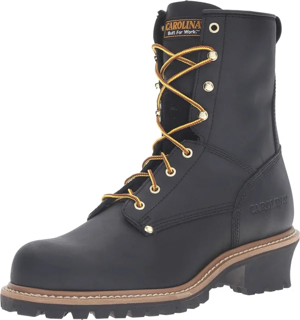 Carolina Elm 8x22 Logger 12 Men's Black