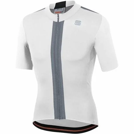 Sportful Strike Short Sleeve Jersey - XXL - Black-White