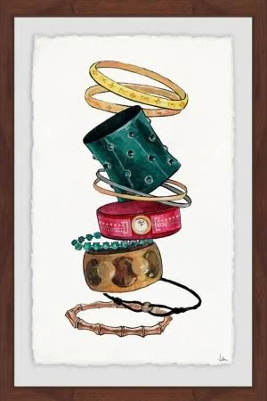 Admirable Framed Print - Multi