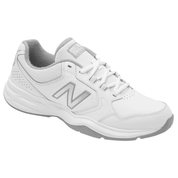 New Balance Men's 411 Walking Shoes - Wide - White