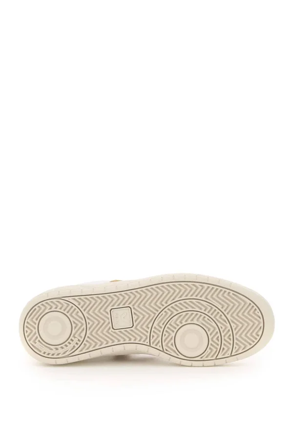 Veja V-12 Leather Sneakers in White