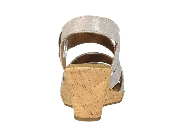 Rockport Women's Briah Asym Wedge Sandal