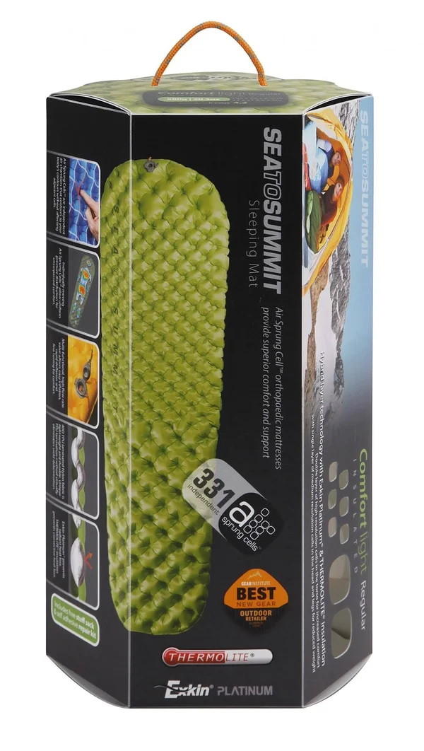 Sea to Summit Comfort Light Insulated Mat - Regular Rectangular
