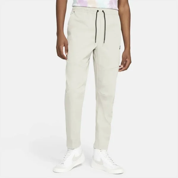 Nike Men's Sportswear Pant Pants - Stone, Size: Small, Polyester