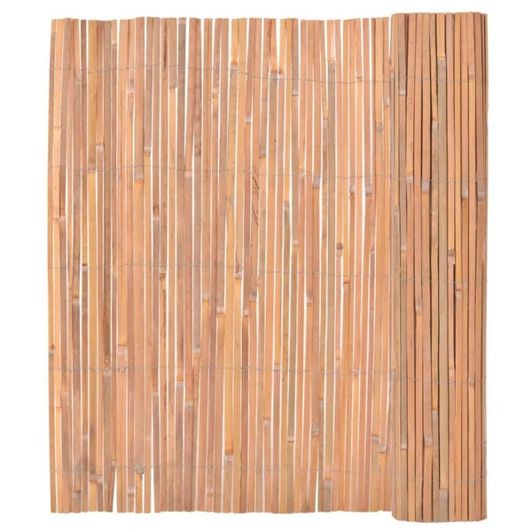 vidaXL Bamboo Fence 4.9&x13.1&