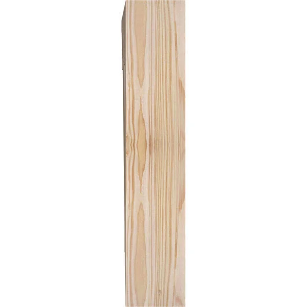 3 1/2x22W x 14x22D x 18x22H Merced Traditional Smooth BRACKET, Douglas Fir