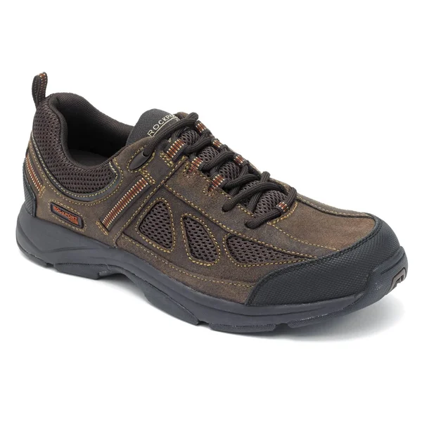 Rockport Men's Rock Cove Lace Up - Size: 8.5 W, Pinecone Suede