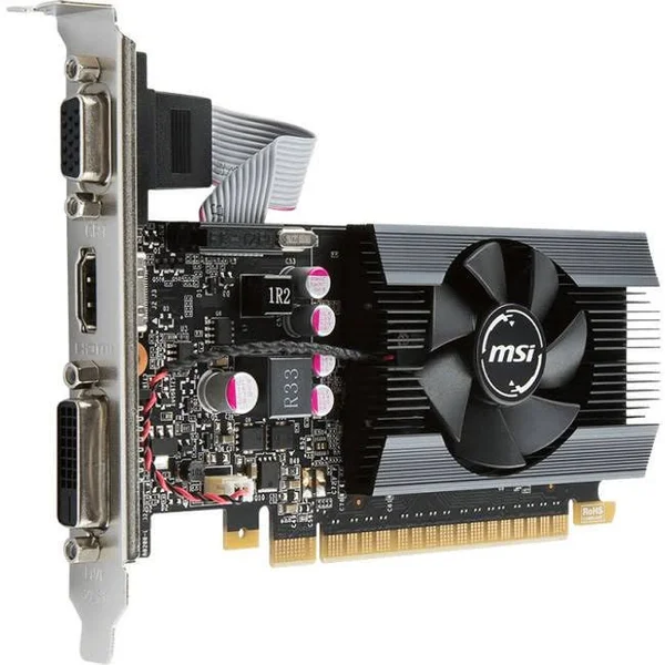 MSI GT 710 2GD5 LP GeForce GT 710 2GB GDDR5 Graphics Card