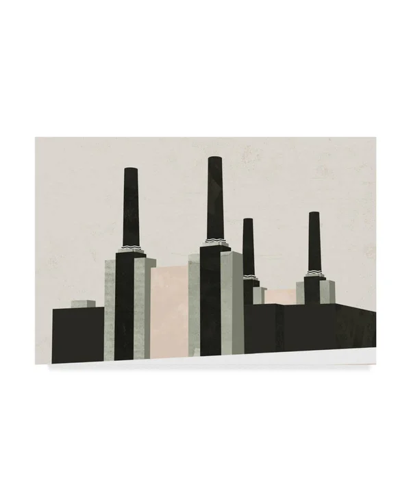 Trademark Fine Art 'Graphic New York V' Canvas Art by Green Lili - Size: 30 x 47