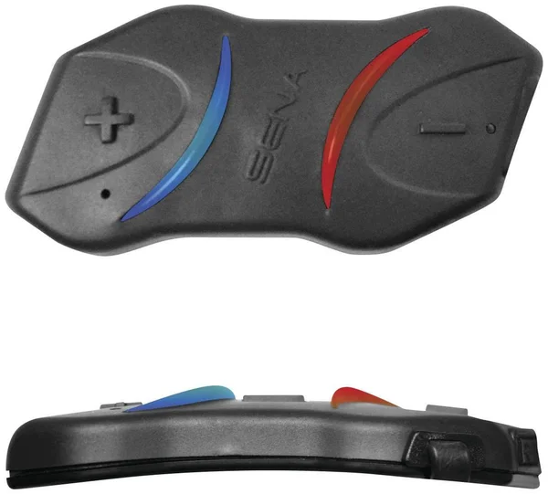 Sena SMH10R Low Profile Motorcycle Bluetooth Headset & Intercom Dual Pack