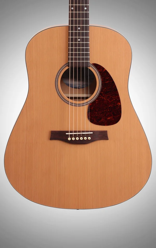 Seagull The Original S6 Acoustic Guitar, Dreadnought Natural