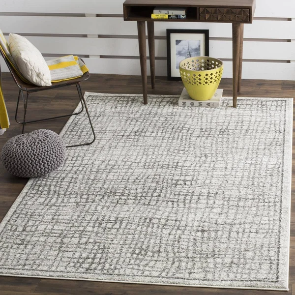 Safavieh Adirondack ADR103B 5&1x22 x 7&6x22 Silver - Ivory Area Rug