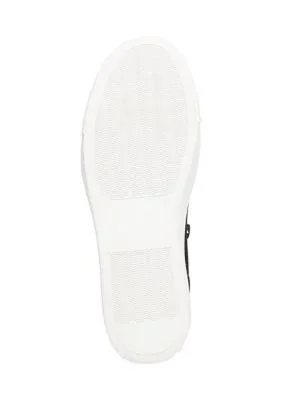 Steve Madden Black Camden Knit Wedge Sneakers