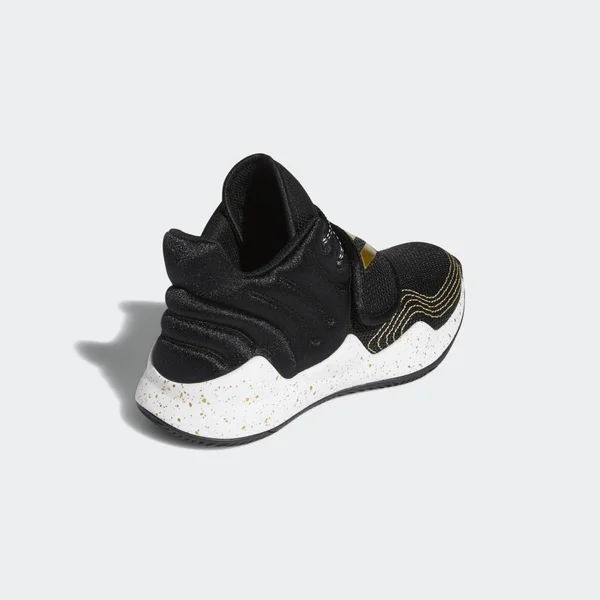 Adidas Deep Threat Basketball Shoes, Kids, Black