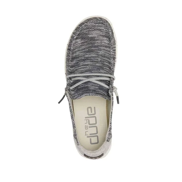 Hey Dude Wendy Sox Dark Grey