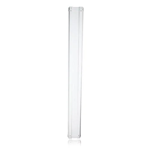 Maxxima 4 ft. Utility LED Shop Light Fixture, Linkable, Frosted Lens 5000K Daylight 4400 Lumens