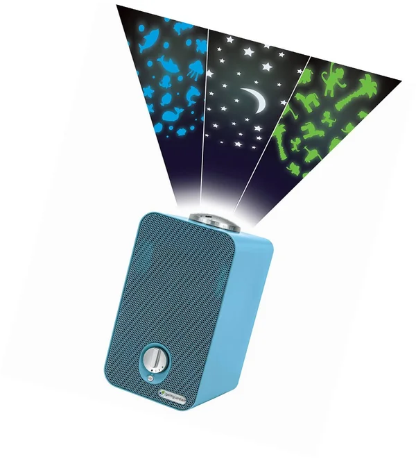 GermGuardian Ac4150blca 4-in-1 Night-Night HEPA Air Purifier with UV Sanitizer - Blue
