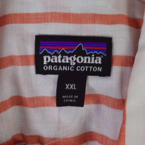 Patagonia Men's Lightweight Bluffside Shirt Orange XXL