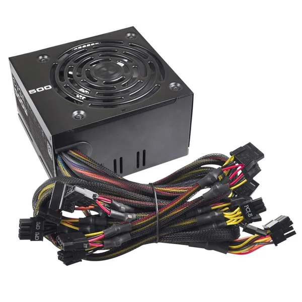 EVGA 500 W1 - 80+ White 500W Power Supply( 100-W1-0500-KR)