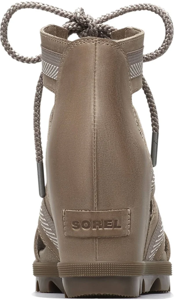 Sorel Women's Joanie II Lace Sandal - 10.5 - Ash Brown