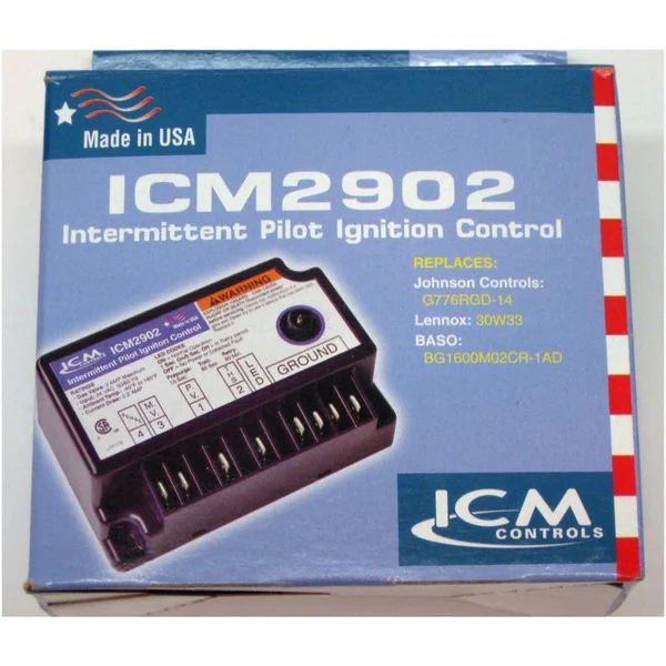 Icm Controls ICM2902 IPI GAS Ignition Control