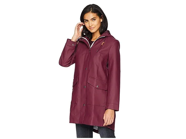 Levi&s Fishtail Two-Pocket Parka (wine) Women's Coat