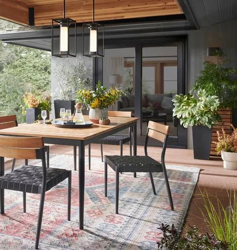 Modern Fiberstone Tapered Planter - Outdoor - Outdoor Decor - Rejuvenation