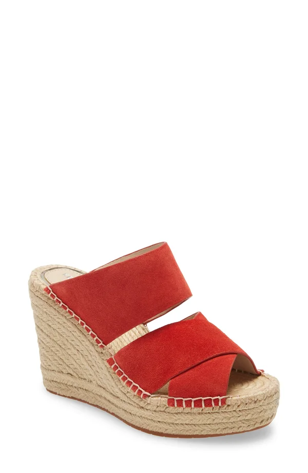 Kenneth Cole New York Women's Olivia x Band Sandals - Sand