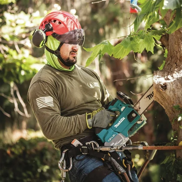 Makita XCU09Z Lithium-Ion Brushless Cordless 18V X2 (36V) LXT 16x22 Top Handle Chain Saw - Tool Only