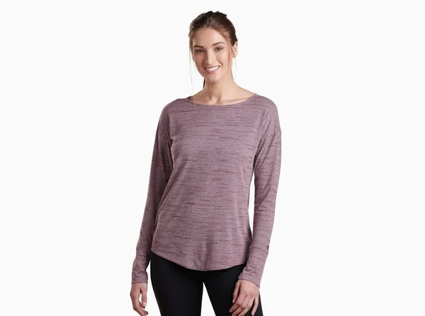 Kuhl Intent Krossback LS - Wine, Xs