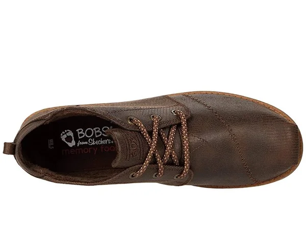 Bobs from Skechers Chill Lugs Women's Shoes Chocolate : 6.5 B
